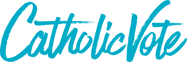 Catholic Vote Blue Logo